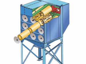 濾筒除塵器